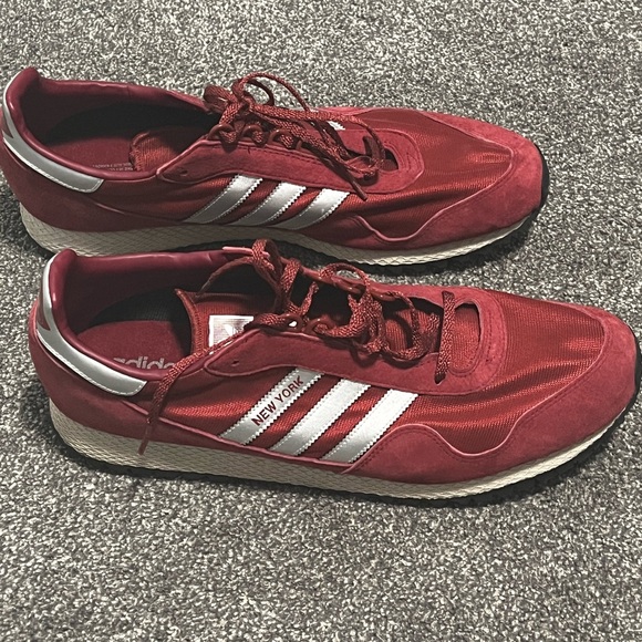 Adidas New York Running Shoe size 14 - Picture 3 of 3